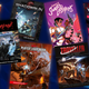 A collage of books shows several popular tabletop roleplaying games.